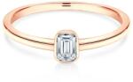 SAVICKI Inel de logodnă Pure: aur roz, diamant - savicki - 10 729,00 RON