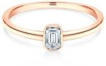 SAVICKI Inel de logodnă Pure: aur roz, diamant - savicki - 8 150,00 RON