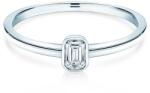 SAVICKI Inel de logodnă Pure: aur alb, diamant - savicki - 7 683,00 RON