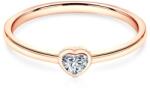 SAVICKI Inel de logodnă Pure: aur roz, diamant - savicki - 4 435,00 RON