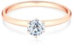 SAVICKI Inel de logodnă SAVICKI: aur roz, diamant - savicki - 13 582,00 RON