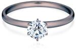 SAVICKI Inel de logodnă SAVICKI: aur negru, diamant - savicki - 18 477,00 RON