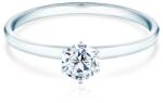 SAVICKI Inel de logodnă SAVICKI: aur alb, diamant - savicki - 9 837,00 RON