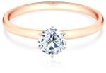 SAVICKI Inel de logodnă SAVICKI: aur roz, diamant - savicki - 16 553,00 RON