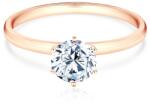 SAVICKI Inel de logodnă SAVICKI: aur roz, diamant - savicki - 18 293,00 RON