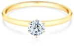 SAVICKI Inel de logodnă SAVICKI: aur, diamant - savicki - 7 821,00 RON