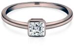 SAVICKI Inel de logodnă Pure: aur negru, diamant - savicki - 11 738,00 RON