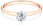 SAVICKI Inel de logodnă SAVICKI: aur roz, diamant - savicki - 12 512,00 RON