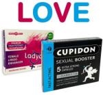 CUPID LABS Cupidon Капсули за ерекция 5 бр. + Възбуждащи капсули за жени LadyagrA 10бр