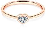 SAVICKI Inel de logodnă Pure: aur roz, diamant - savicki - 6 275,00 RON