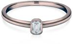 SAVICKI Inel de logodnă Pure: aur negru, diamant - savicki - 7 693,00 RON