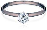 SAVICKI Inel de logodnă SAVICKI: aur negru, diamant - savicki - 16 085,00 RON