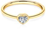 SAVICKI Inel de logodnă Pure: aur, diamant - savicki - 6 275,00 RON