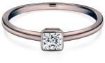 SAVICKI Inel de logodnă Pure: aur negru, diamant - savicki - 7 427,00 RON