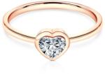 SAVICKI Inel de logodnă Pure: aur roz, diamant - savicki - 11 208,00 RON