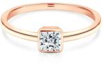 SAVICKI Inel de logodnă Pure: aur roz, diamant - savicki - 10 489,00 RON