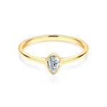 SAVICKI Inel de logodnă Pure: aur, diamant - savicki - 10 969,00 RON