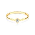 SAVICKI Inel de logodnă Pure: aur, diamant - savicki - 4 140,00 RON
