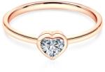 SAVICKI Inel de logodnă Pure: aur roz, diamant - savicki - 7 823,00 RON