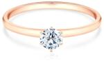 SAVICKI Inel de logodnă SAVICKI: aur roz, diamant - savicki - 6 652,00 RON