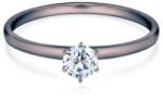 SAVICKI Inel de logodnă SAVICKI: aur negru, diamant - savicki - 8 425,00 RON