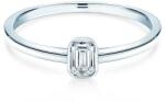 SAVICKI Inel de logodnă Pure: aur alb, diamant - savicki - 10 729,00 RON
