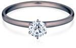 SAVICKI Inel de logodnă SAVICKI: aur negru, diamant - savicki - 11 305,00 RON
