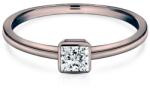 SAVICKI Inel de logodnă Pure: aur negru, diamant - savicki - 8 776,00 RON