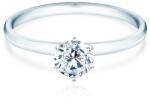 SAVICKI Inel de logodnă SAVICKI: aur alb, diamant - savicki - 16 193,00 RON
