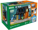 BRIO WORLD SMART TECH SOUND Kísértetjárta vasútállomás (36007)