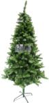  Brad artificial de Craciun, clasic, pentru interior/exterior, inaltime 210 cm, diametru 125 cm, 957 ramuri, Flippy, verde, suport metalic inclus (106806)