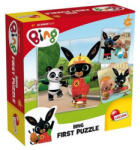 Lisciani Bing és barátai első puzzle (LIS95247)