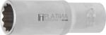 BGS technic Dugókulcs, tizenkétszögletű, mély | 12, 5 mm (1/2") | 18 mm - BGS 10685 (BGS 10685)