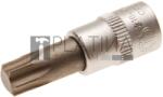 BGS technic Behajtófej | 6, 3 mm (1/4") | T-profil (Torx) T45 - BGS 2164-T45 (BGS 2164-T45)