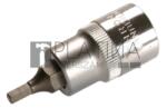 BGS technic Behajtófej | 12, 5 mm (1/2") | Belső hatszögletű 4 mm - BGS 4250 (BGS 4250)