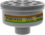 Portwest ABEK2 gáz szűrő - univerzális csatlakozás - P926BKR (P926BKR)