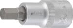 BGS technic Behajtófej | 12, 5 mm (1/2") | Belső hatszögletű 9 mm - BGS 4340 (BGS 4340)
