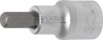 BGS technic Behajtófej | 12, 5 mm (1/2") | Belső hatszögletű 8 mm - BGS 4254 (BGS 4254)