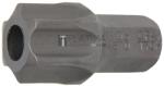 BGS technic Behajtófej | Külső hatszögletű 10 mm (3/8") | T-profil (Torx) T70 furattal - BGS 4670 (BGS 4670)