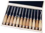 Extol PREMIUM fafaragó készlet, crv. , 12db, HRC 58-60 - MBL 8812405 (MBL 8812405)