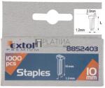  Extol szeg fejjel profi tűzőgéphez 1000db - MBL 8852403 (MBL 8852403)