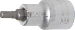 BGS technic Behajtófej | 12, 5 mm (1/2") | Belső hatszögletű 5 mm - BGS 4251 (BGS 4251)