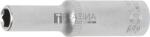 BGS technic Dugókulcs, hatszögletű, mély | 6, 3 mm (1/4") | 5, 5 mm - BGS 10503 (BGS 10503)