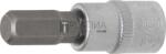 BGS technic Behajtófej | 6, 3 mm (1/4") | Belső hatszögletű 7 mm - BGS 2501 (BGS 2501)