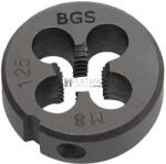 BGS technic Menetvágó vas | M8 x 1, 25 x 25 mm - BGS 1900-M8X1.25-S (BGS 1900-M8X1.25-S)