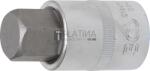 BGS technic Behajtófej | 12, 5 mm (1/2") | Belső hatszögletű 19 mm - BGS 5184-H19 (BGS 5184-H19)