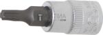 BGS technic Behajtófej | 6, 3 mm (1/4") | T-profil (Torx) T20 - BGS 2592 (BGS 2592)