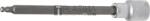 BGS technic Behajtófej | Hossz 160 mm | 12, 5 mm (1/2") | Belső hatszögletű gömbfejes 5 mm - BGS 5184-HB5 (BGS 5184-HB5)