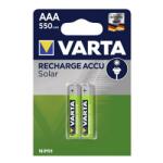  Somogyi Home AAA akkumulátor 550 mAh 2 db/csomag Solar - 56733 (56733)