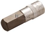 BGS technic Behajtófej | 6, 3 mm (1/4") | Belső hatszögletű 10 mm - BGS 2161-10 (BGS 2161-10)